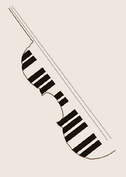 Music teacher logo